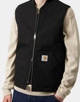 carhartt wip classic vest black rigid