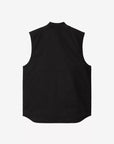 carhartt wip classic vest black rigid