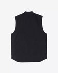 carhartt wip classic vest dark navy rigid