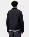 carhartt wip detroit jacket winter dark navy black rigid