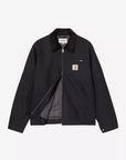 carhartt wip detroit jacket winter dark navy black rigid