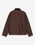 carhartt wip detroit jacket winter tobacco black rigid