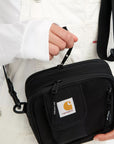 carhartt wip essentials bag small black