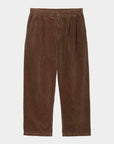 carhartt wip evan pant corduroy chocolate rinsed (LAST SIZE 33)