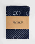 carhartt wip furoshiki wrapping cloth blue