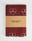 carhartt wip furoshiki wrapping cloth red