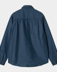 carhartt wip hayworth shirt jacket naval rinsed (LAST SIZE SMALL)