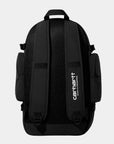 carhartt wip kayton backpack black