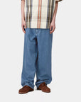 carhartt wip lucas pant blue stone washed