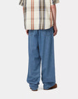 carhartt wip lucas pant blue stone washed