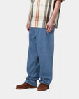 carhartt wip lucas pant blue stone washed