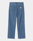 carhartt wip lucas pant blue stone washed