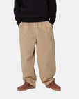 carhartt wip merrick pant leather stone washed