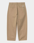carhartt wip merrick pant leather stone washed