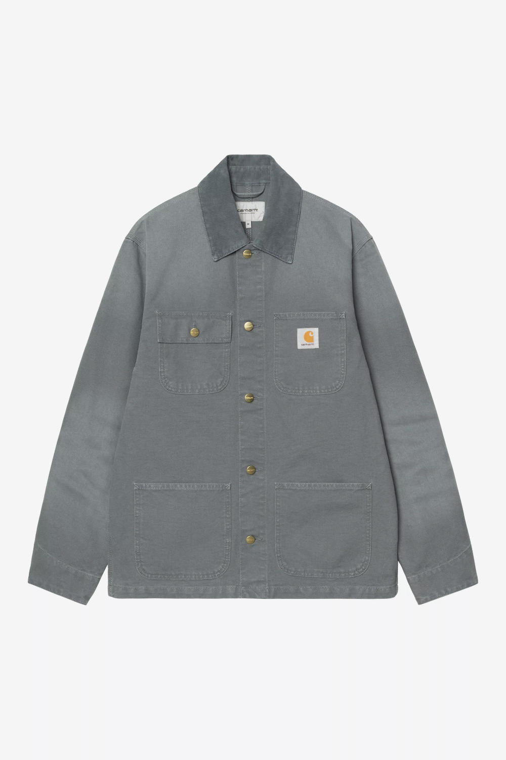 Carhartt WIP Michigan Coat チョアコート グレー S carhartt wip michigan coat cozy blue stone canvas – www.sublime.bz