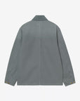 carhartt wip michigan coat cozy blue stone canvas