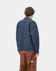 carhartt wip michigan coat storm blue garment dyed (LAST SIZE LARGE)