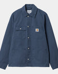 carhartt wip michigan coat storm blue garment dyed (LAST SIZE LARGE)