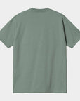 carhartt wip mystery machine t-shirt glassy teal