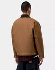 carhartt wip og detroit jacket winter h brown tobacco rigid