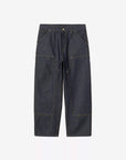 carhartt wip og double knee pant blue rigid
