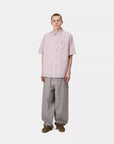 carhartt wip og single knee pant yosemite stone washed