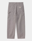 carhartt wip og single knee pant yosemite stone washed