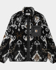 carhartt wip prentis liner baru jacquard black black
