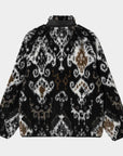 carhartt wip prentis liner baru jacquard black black