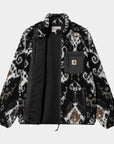 carhartt wip prentis liner baru jacquard black black