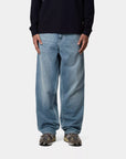 carhartt wip simple pant blue light true wasehd