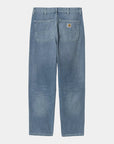 carhartt wip simple pant blue light true wasehd