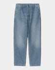 carhartt wip simple pant blue light true wasehd