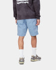 carhartt wip single knee short piscine faded