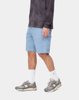 carhartt wip single knee short piscine faded