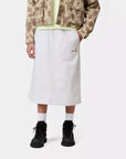 carhartt wip women american script sweat skirt ash heather (LAST SIZE LARGE)