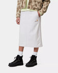 carhartt wip women american script sweat skirt ash heather (LAST SIZE LARGE)