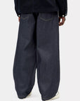 carhartt wip women brandon pant blue rigid