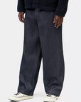 carhartt wip women brandon pant blue rigid