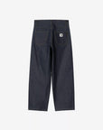carhartt wip women brandon pant blue rigid
