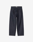 carhartt wip women brandon pant blue rigid