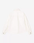 carhartt wip women georgia shirt jacket wax stone washed
