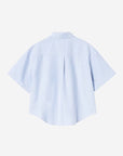 carhartt wip women kaia shirt bleach white