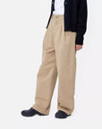carhartt wip women leola pant leather