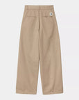 carhartt wip women leola pant leather