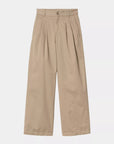 carhartt wip women leola pant leather