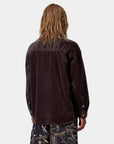 carhartt wip women longsleeve bekka shirt palisander rinsed