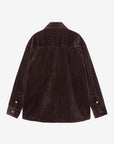 carhartt wip women longsleeve bekka shirt palisander rinsed