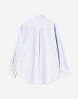 carhartt wip women long sleeve keene shirt keene stripe white
