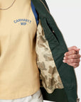 carhartt wip women otley bomber conifer